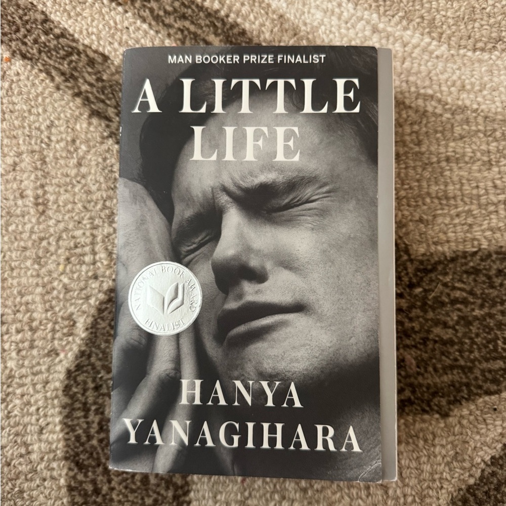A Little Life by Hanya Yanagihara - Black & White Cover